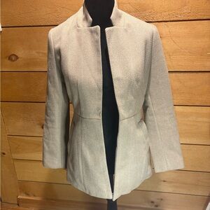 Elegant Cream Women's Jacket
